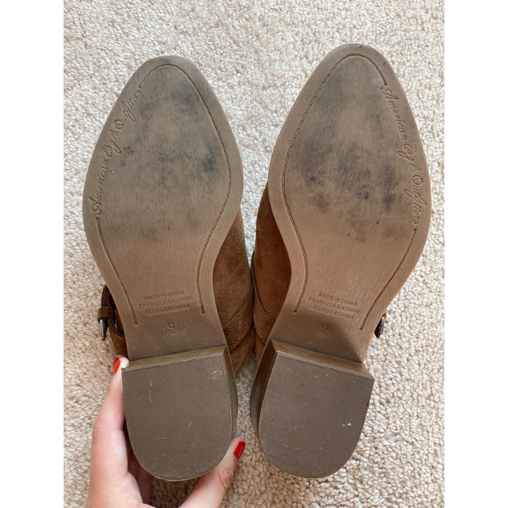 American Eagle Outfitters Tan Mules - Picture 6 of 7